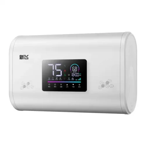 inguanggaoOn-site installation of Xinfei water heater electric household storage type bathroom small shower fast heat 40 liters 50L rental