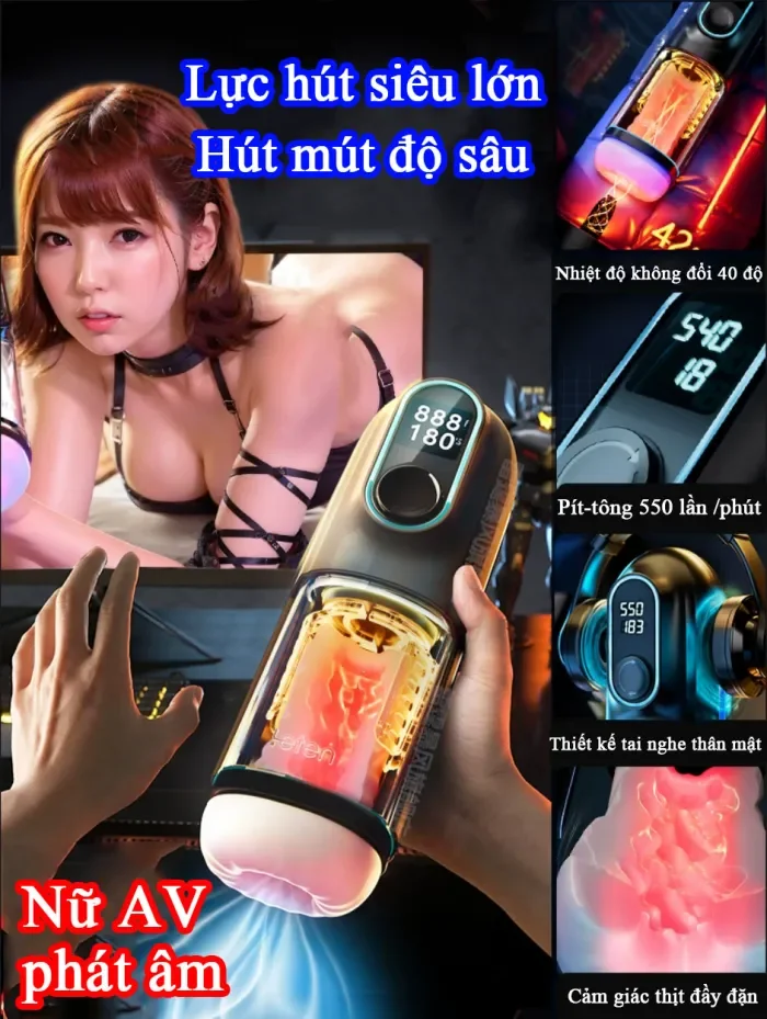 【Nhật Bản / LETEN】Máy thủ dâm co duỗi hoàn toàn thông minh【Mô phỏng nữ giới cao trào co giật / Nữ diễn viên AV phát tiếng trêu ghẹo / Mô phỏng bên trong trinh nữ / Chỉ 3% đàn ông có thể trụ được 5 phút】Đặt hàng miễn phí tặng 2 đôi tất da đen / Quà tặng 18 món【Hỗ trợ kiểm tra hàng trước khi thanh toán】