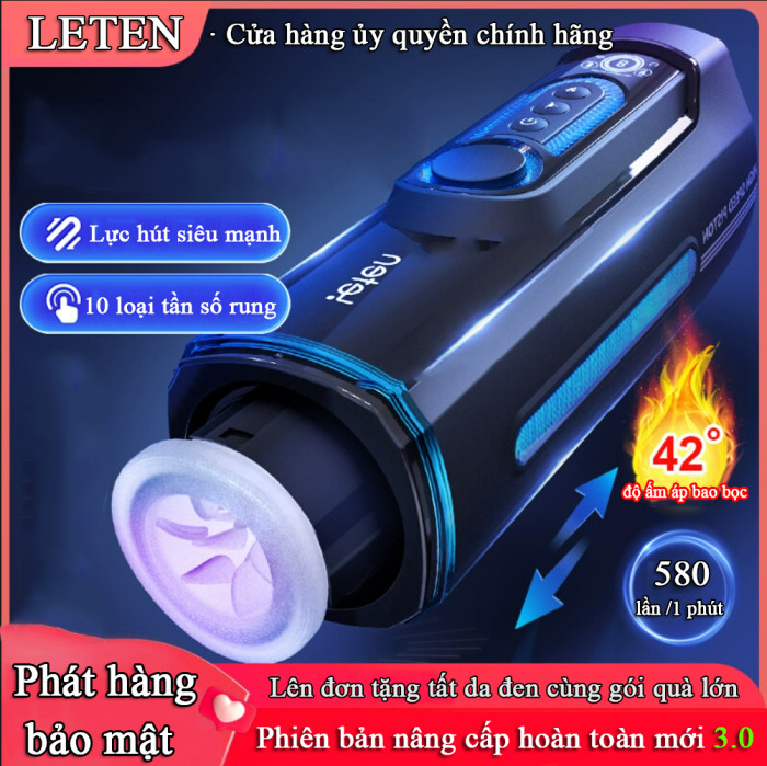 4 Loại lõi âm đạo(Trinh nữ / Ngự tỷ / Thiếu phụ / Nữ học sinh )【Không cần đeo bao / Hàng nhập khẩu từ Nhật Bản】Sextoy cho nam giới LeTen 708 Pro【Nữ diễn viên AV phát tiếng trêu ghẹo / Cảm giác thịt thật / Hoàn toàn tự động càng sướng hơn】Đặt hàng miễn phí tặng 2 đôi tất da đen / Tặng 11 loại quà Đồ chơi sextoy người lớn【Hỗ trợ kiểm tra hàng trước khi thanh toán】