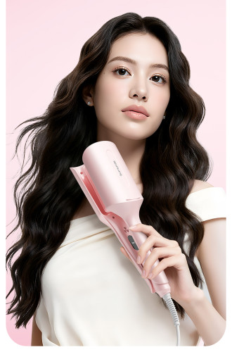 Tự động Curl Bar Shaping Không Chấn thương tóc thẳng Comb Egg Roll Head Sandwich Multi Straight Curl Anion Sandwich Roll
