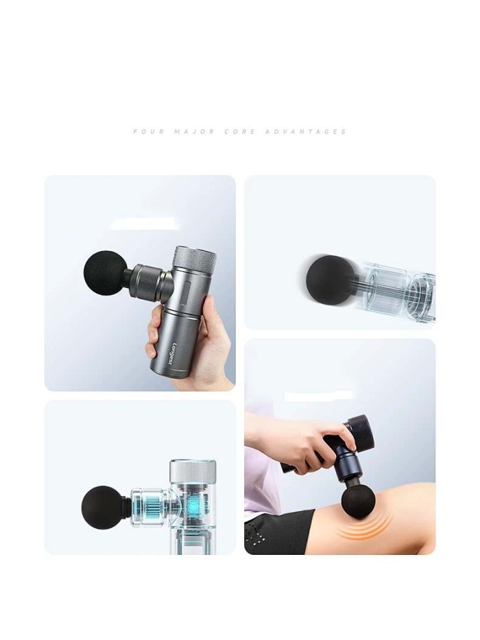 CChuyên nghiệp lớp fascia súng mini cơ massager thể dục điện sâu thư giãn massage dụng cụ
