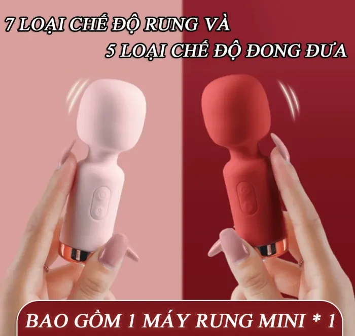 【Đồ chơi nữ bán chạy nhất Âu Mỹ】4 trong 1 Thiết bị rung tự động thông minh /  7 Loại chế độ rung và 5 Loại chế độ đong đưa【Máy rung điểm G】Sản xuất tại Mỹ / Tặng 5 loại quà Đồ chơi sextoy người lớn【Thanh toán khi nhận hàng / Phát hàng bảo mật】