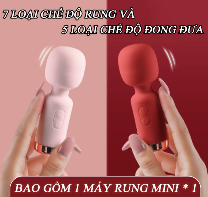 【Đồ chơi nữ bán chạy nhất Âu Mỹ】4 trong 1 Thiết bị rung tự động thông minh /  7 Loại chế độ rung và 5 Loại chế độ đong đưa【Máy rung điểm G】Sản xuất tại Mỹ / Tặng 5 loại quà Đồ chơi sextoy người lớn【Thanh toán khi nhận hàng / Phát hàng bảo mật】