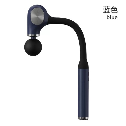 opy Deep Tissue Percussion Massage Gun with Angled Head - High-Intensity Electric Muscle Relaxation Massager for Back, Neck & Shoulders