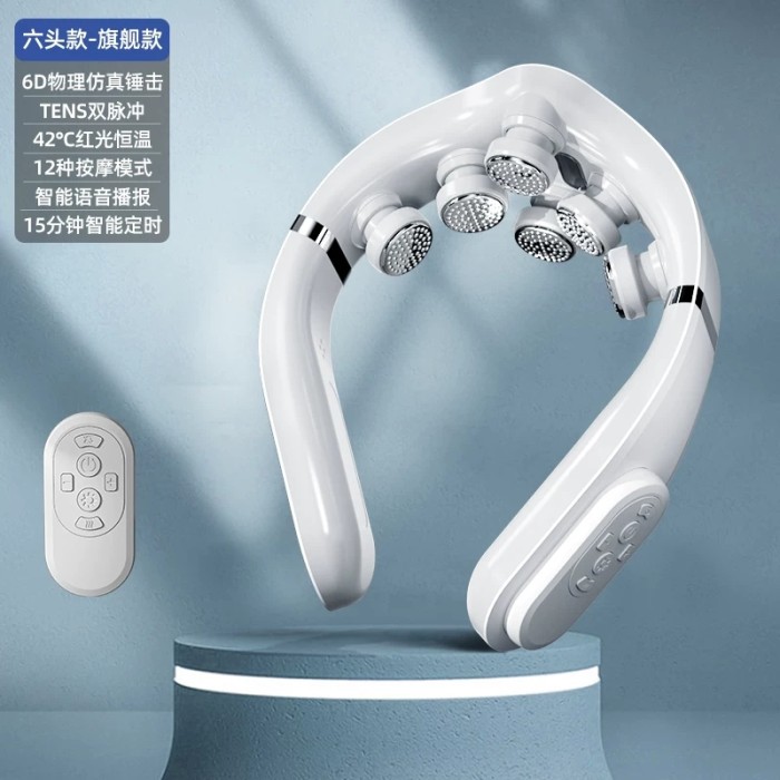 CCoDeep Tissue Percussion Massage Gun with Angled Head - High-Intensity Electric Muscle Relaxation Massager for Back, Neck & Shoulders