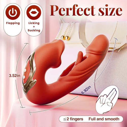 【Đồ chơi nữ bán chạy nhất Âu Mỹ】4 trong 1 Thiết bị rung tự động thông minh /  7 Loại chế độ rung và 5 Loại chế độ đong đưa【Máy rung điểm G】Sản xuất tại Mỹ / Tặng 5 loại quà Đồ chơi sextoy người lớn【Thanh toán khi nhận hàng / Phát hàng bảo mật】