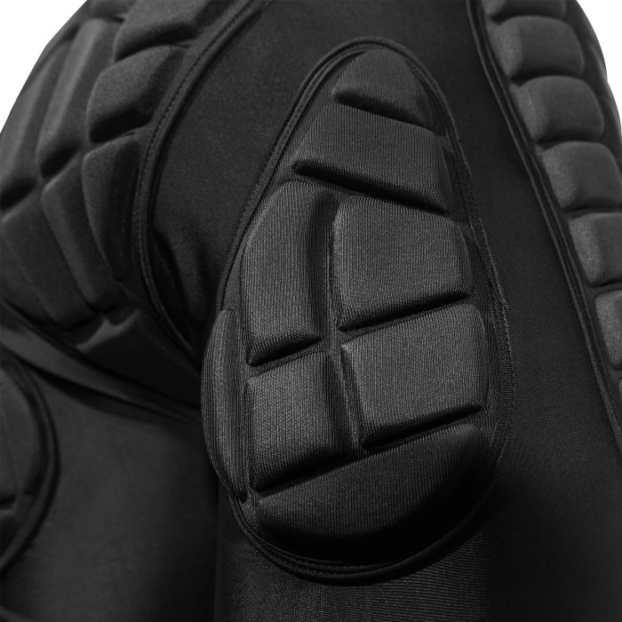 AVIVOR 3D Protection Hip Butt EVA Padded Short Pants Protective Gear Guard Impact Ski Ice Skating Snowboard Black