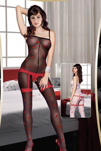 Fashion Bodystocking L9207-2