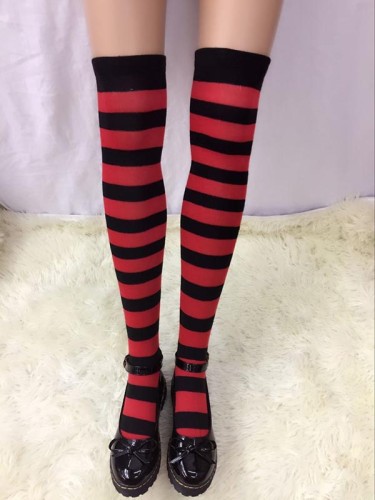 Striped Stockings
