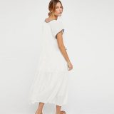 Daisy Fields Embroidered Maxi Dress