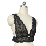 Sexy Lace Vest Bra