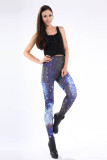 Blue Galaxy Leggings L8744