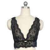Sexy Lace Vest Bra