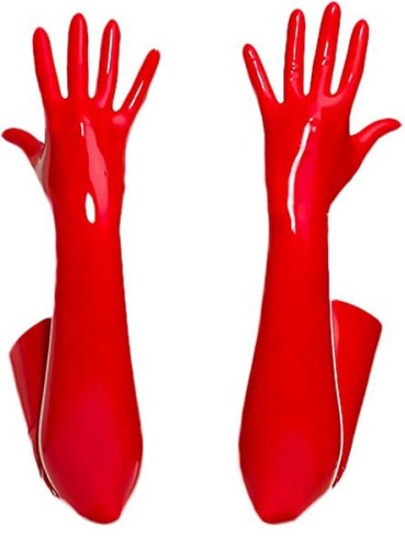Opera Length Vinyl Gloves TY079-1