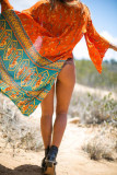 Chiffon Sunscreen Long Cardigan L51384