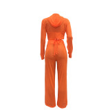 Hooded Two Piece Sets Tracksuit