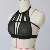 Black Elegantly Erotic Bra