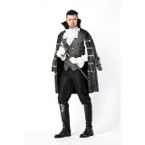 Men Halloween Carnival Vampire Cosplay Costume