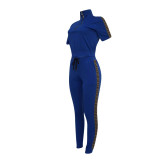 Casual Ribbon Sports Pant Set