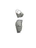 Casual Boyfriend Printed Snake Pant Set