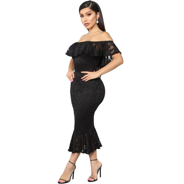 Sweet Innocence Lace Midi Dress