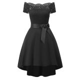 50s 60s Women's Vintage Cocktail Bridesmaid Dress