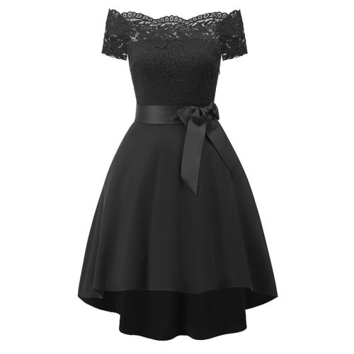 50s 60s Women's Vintage Cocktail Bridesmaid Dress
