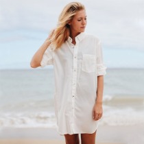 2019 Beach Cover Up Pareo Cardigan T-shirt