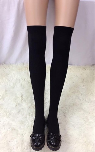 Women's Nylon Black Tights Stocking