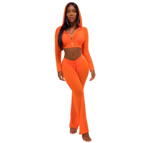 Hooded Two Piece Sets Tracksuit