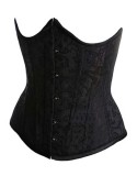 Black Corset L4150 Comes with G-string