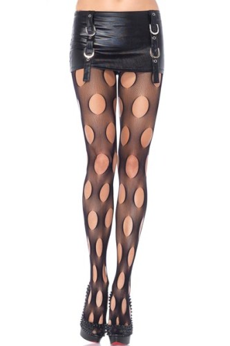 Micro Net Pothole Pantyhose L92270