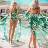 Aruba Chiffon Kimono