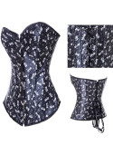 Sexy Corset With G-string L4076
