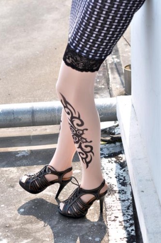 Tattoo Stocking L9083