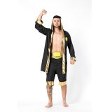 Men Cosplay Boxing Long Sleeve Coustume