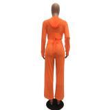 Hooded Two Piece Sets Tracksuit