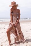 Cindee Lane Boho Maxi Dress L51395-3