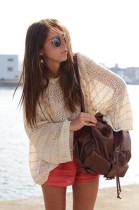 Handmade Fashion Loose Blouse L38310