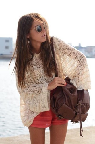 Handmade Fashion Loose Blouse L38310
