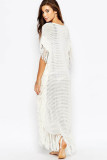 White Beach Caftan L51252