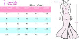 Women's Lace And Chiffon Long Swing Dress