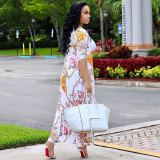 Printed 2 Piece Set
