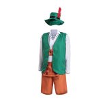 Adult Traditional Bavarian Man Costume 1027