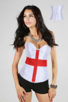 Sexy Nurse Corset S-XXL L4085