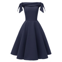 Sexy Off Shoulder Cocktail Fringe Dress
