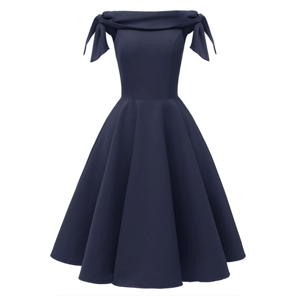 Sexy Off Shoulder Cocktail Fringe Dress