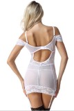 Sexy Back Hollow Out Chemise L28031-1