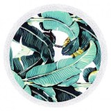 The Santa Barbara Round Towel L38368