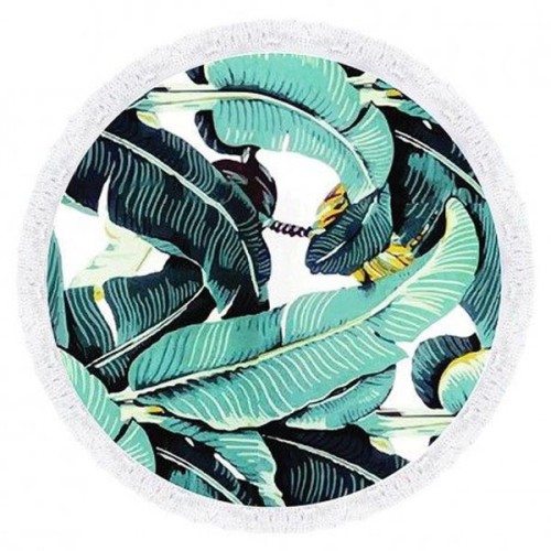 The Santa Barbara Round Towel L38368